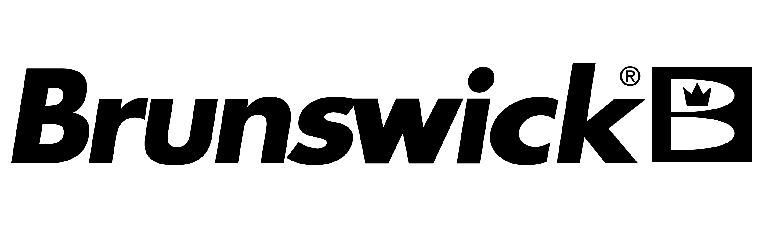 Brunswick Bowling Logo